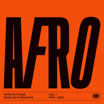 Various - Afro Rhythms Vol 1 - Artists Various Style Afrobeat, Soul, Funk Release Date 1 Jan 2021 Cat No. COMET100 Format 12