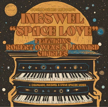 Inkswel - Space Love - Artists Inkswel Style Deep House Release Date 5 Apr 2024 Cat No. CMSR 014 Format 12