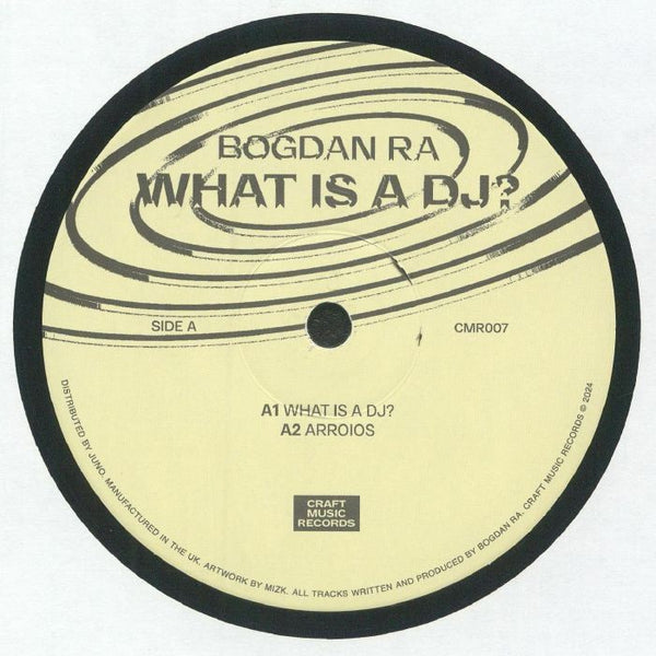 Bogdan Ra - What Is A DJ? 1