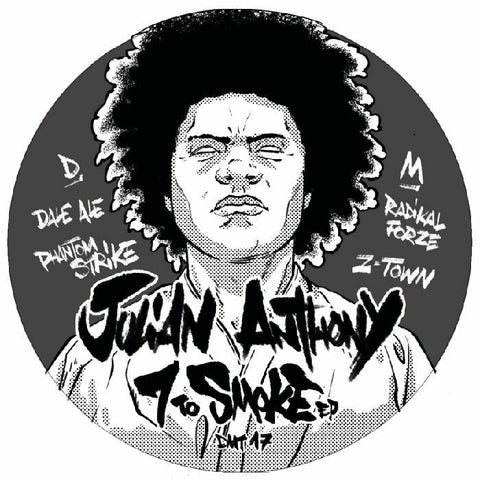 Julian Anthony - 7 To Smoke EP - Vinyl Record