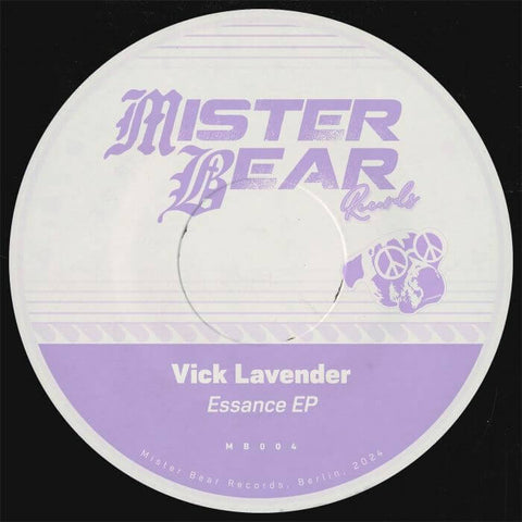 Artists Vick Lavender Style Deep House Release Date 23 Aug 2024 Cat No. MB 004 Format 12" Vinyl - Vinyl Record