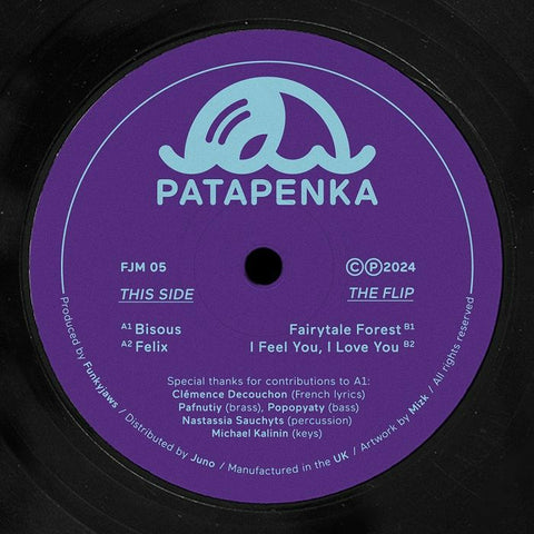 Patapenka, también conocida como Lipski - Bisous - Vinyl Record