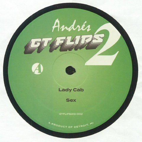 アンドレス - GTFlip313-002 - Vinyl Record