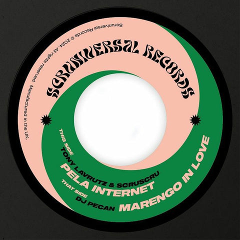 Tony Lavrutz / Scruscru / DJ Pecan - Pela Internet / Marengo In Love - Vinyl Record