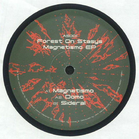 Forest On Stasys - Magnetismo EP (Ltd. 100 Copies) - Vinyl Record