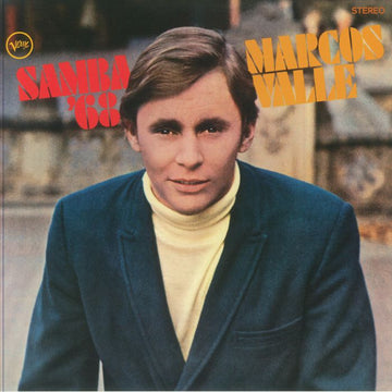 Marcos Valle - Samba '68 Vinly Record