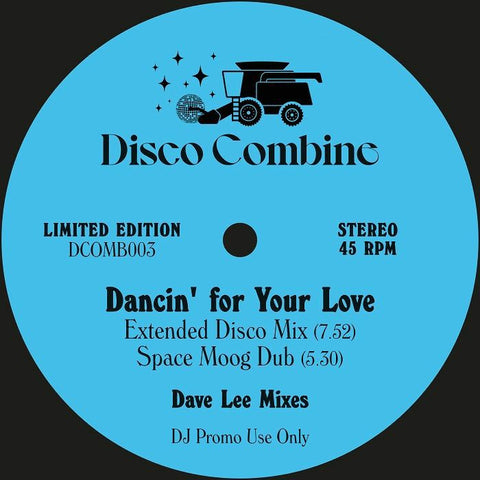 Discoteca Combina - Discoteca Combina 003 - Vinyl Record