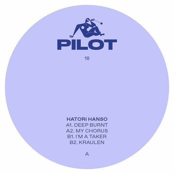 Hatori Hanso - Deep Burnt Vinly Record