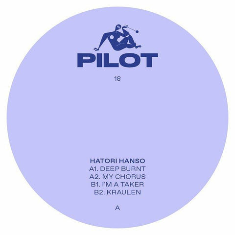 Hatori Hanso - Quemado profundamente - Vinyl Record