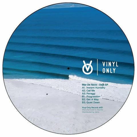 Mar De Novo - Daje EP - Vinyl Record