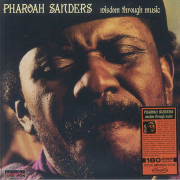 Pharoah Sanders - Wisdom Through Music Vinly Record