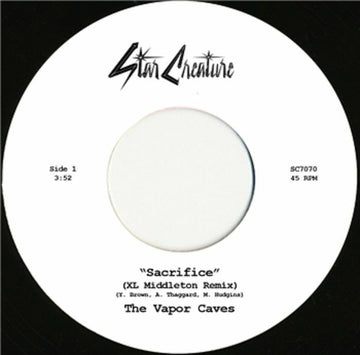 The Vapor Caves - Remezclas de Sacrifice Vinly Record