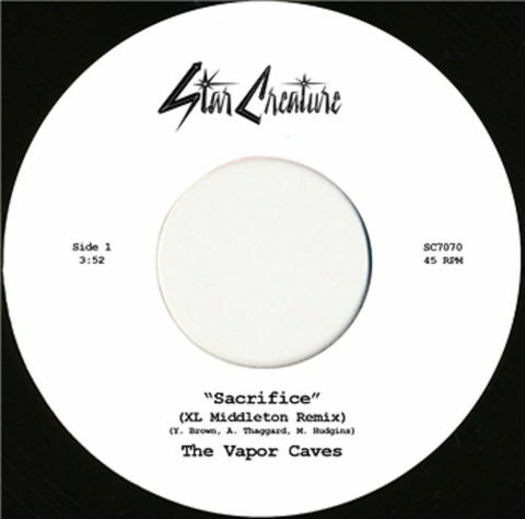 The Vapor Caves - Remezclas de Sacrifice - Vinyl Record