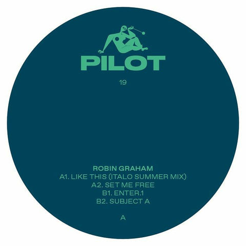 Robin Graham - Like This - Vinyl Record