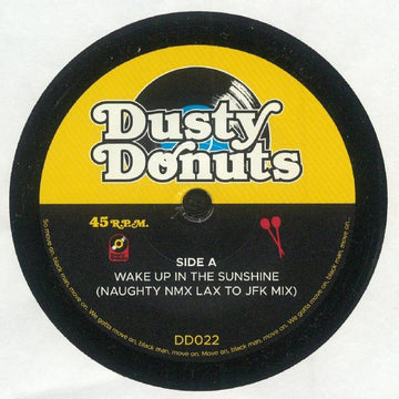 Donuts polvorientos - Volumen 22 Vinly Record