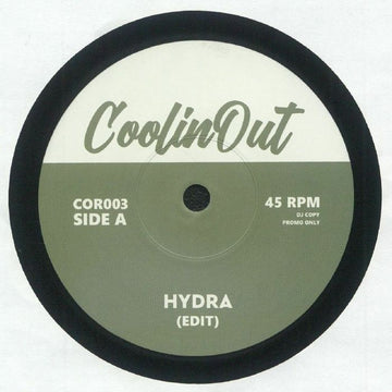 Refrescándose - Hydra (Editar) / Sweet Green Fields (Editar) Vinly Record