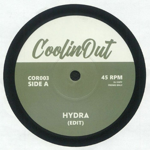 Coolin Out - Hydra (編集) / Sweet Green Fields (編集) - Vinyl Record