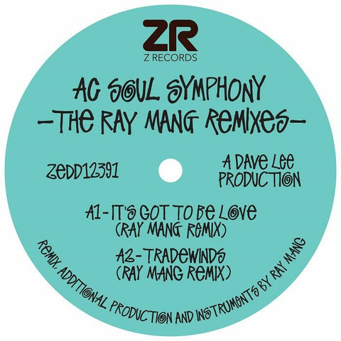 AC Soul Symphony - Las remezclas de Ray Mang - Vinyl Record