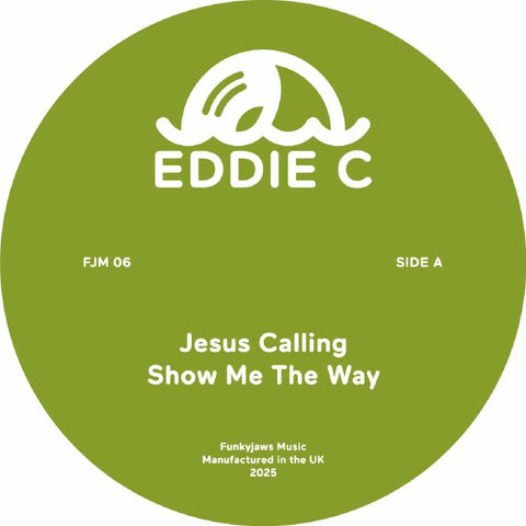 Eddie C - Jesus Calling - Vinyl Record