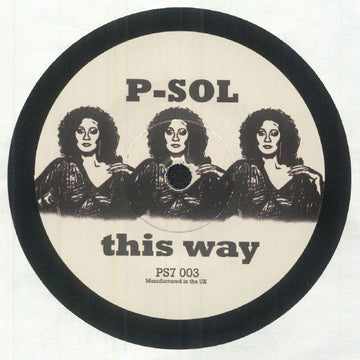 P Sol - This Way Vinly Record