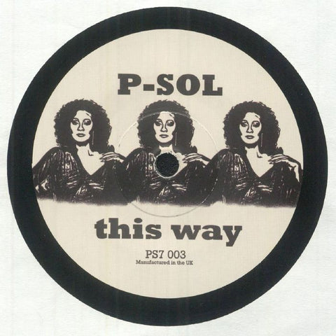 P Sol - This Way - Vinyl Record