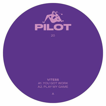 Vitess / Robin Graham - PILOT 20 Vinly Record