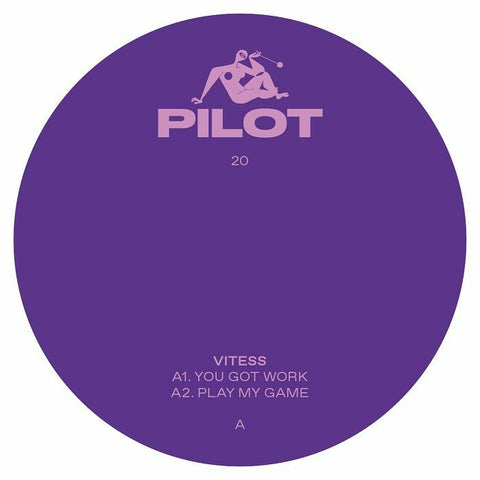 Vitess / Robin Graham - PILOT 20 - Vinyl Record