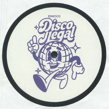 Monsieur Van Pratt - Illegal Disco 003 Vinly Record
