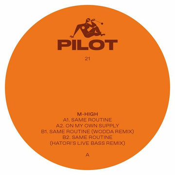 M High - Pilot 21 (feat Wodda, Hatori remixes) Vinly Record