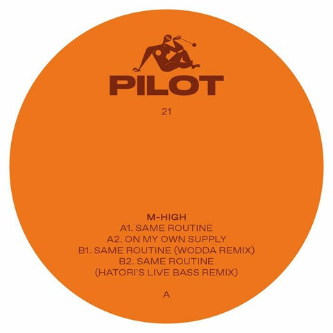 M High - Pilot 21 (feat Wodda, Hatori remixes) - Vinyl Record