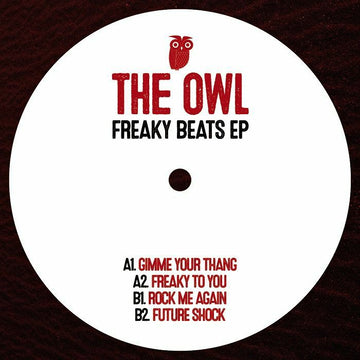 The Owl - Freaky Beats EP Vinly Record