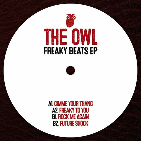 The Owl - Freaky Beats EP - Vinyl Record