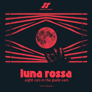 Various - Luna Rossa: Eight Cuts In The Giallo Vein Vinly Record