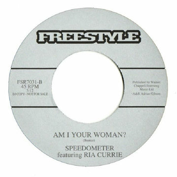 Speedometer - Am I Your Woman? Vinly Record