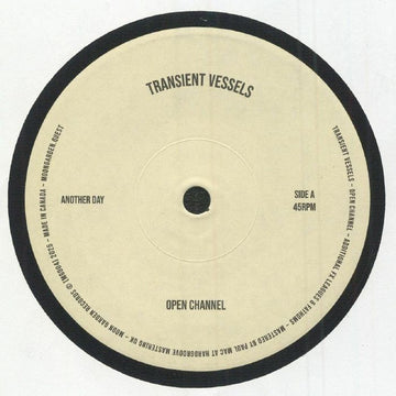 Transient Vessels - Open Channel Vinly Record