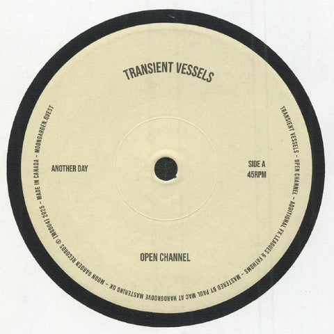 Transient Vessels - Open Channel - Vinyl Record