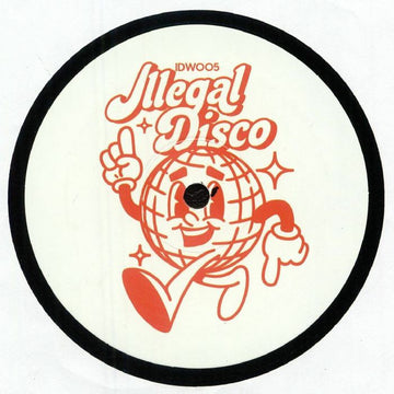Monsieur Van Pratt - Illegal Disco 005 Vinly Record