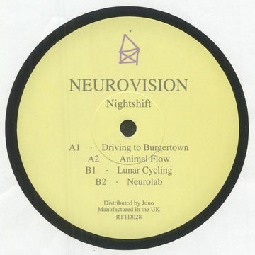 NEUROVISION - Nightshift 1 Vinly Record