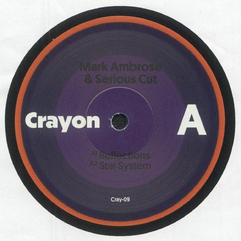 Mark AMBROSE / SERIOUS CUT - Star System EP 1 - Vinyl Record