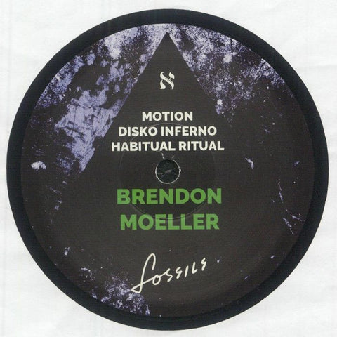 Brendon Moeller - Motion 1 - Vinyl Record