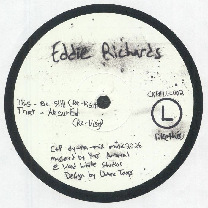 Eddie Richards - Be Still (Reissue)