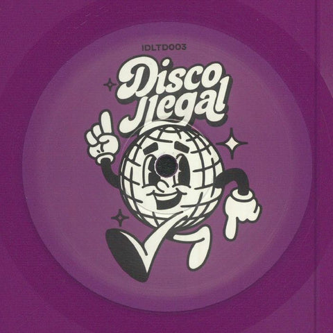 Monsieur Van Pratt - Illegal Disco Limited 003 1 - Vinyl Record