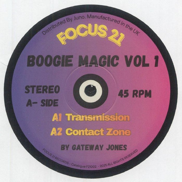 GATEWAY JONES - Boogie Magic Vol 1 1