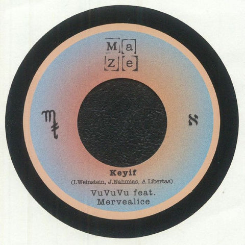 VUVUVU / MERVEALICE - Keyif 1 - Vinyl Record