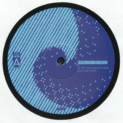 Marlon George - My Secrets Are Safe With Me 1 - Vinyl Record