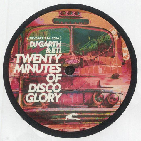 DJ Garth / ETI - Twenty Minutes Of Disco Glory 1 - Vinyl Record