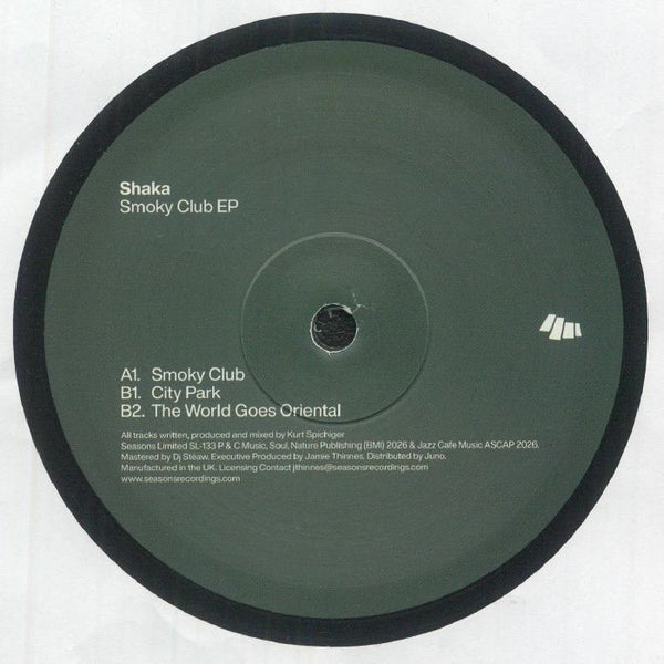 SHAKA - Smoky Club EP 1