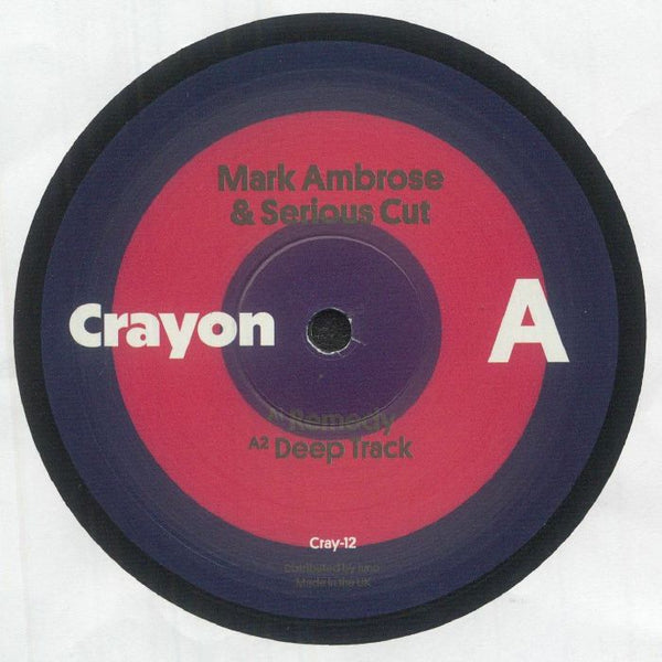 Mark Ambrose / Serious Cut - Remedy EP 1