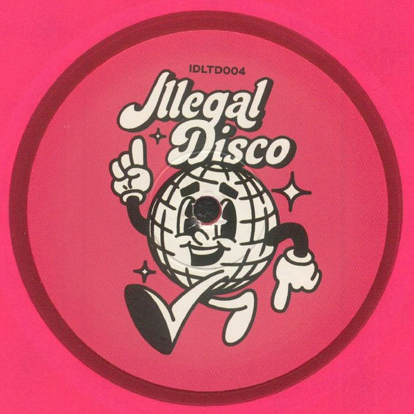 Monsieur Van Pratt / Rob Castillo - Illegal Disco Limited 004 1