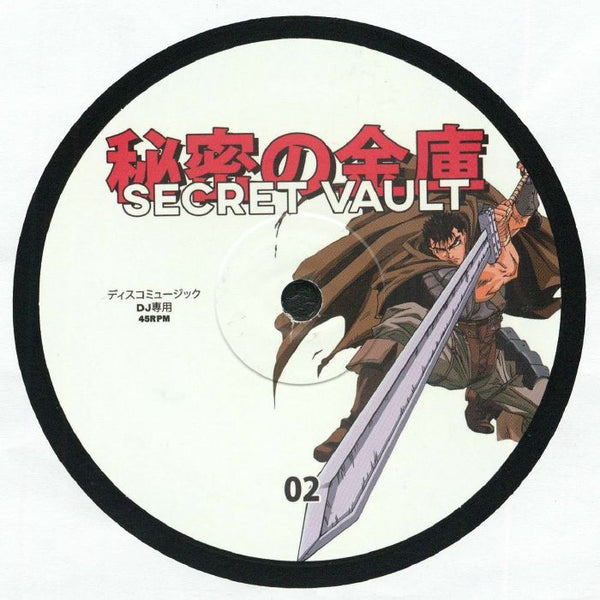 Secret Vault - Secret Vault 002 1